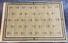 Load image into Gallery viewer, Contemporary 6 x 9 Beige Discount Rug #50644
