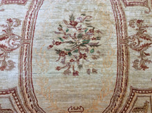 Load image into Gallery viewer, Traditional 9 x 12 Brown, Ivory Rug #9859
