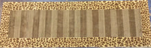 Load image into Gallery viewer, Contemporary 3 x 8 Brown Rug #11802