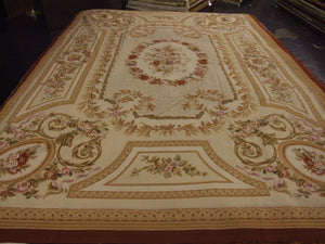 Tapestry 9 x 12 Beige Rug #53535