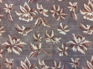 Contemporary 3 x 10 Brown Discount Rug #51199
