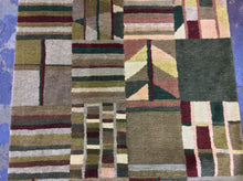 Load image into Gallery viewer, Contemporary 3 x 12 Multi-Color Discount Rug #22570