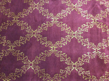 Load image into Gallery viewer, Contemporary 9 x 12 Purple Rug #41461