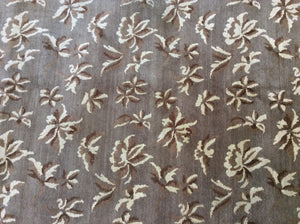 Contemporary 10 x 10 Brown Discount Rug #9418