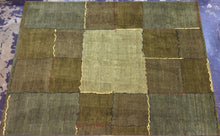 Load image into Gallery viewer, Contemporary 9 x 12 Brown Discount Rug #22266