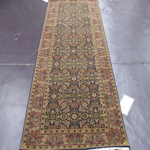 2'8 x 8 Indo Herati Blue/Red #74746