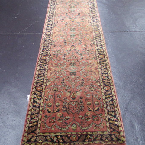 2'9 x 9'8 Indo Sarouk #74918