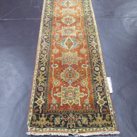 2'6 x 8 Indo Heriz #75209