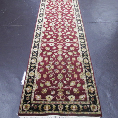 2'8 x 10 Indo Agra red/black  #75356