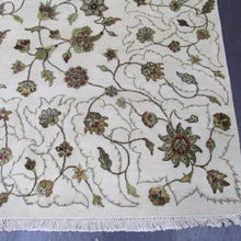 Load image into Gallery viewer, 8x10 India Dharma Wool and Silk #75482