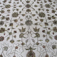 Load image into Gallery viewer, 8x10 India Dharma Wool and Silk #75482