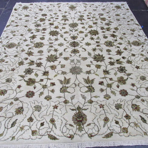 8x10 India Dharma Wool and Silk #75482