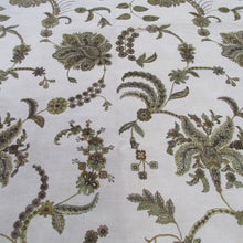 Load image into Gallery viewer, 8&#39;1 x 10&#39;4 India Dharma Wool and Silk #75485
