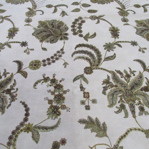 8'1 x 10'4 India Dharma Wool and Silk #75485