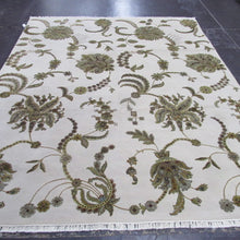 Load image into Gallery viewer, 8&#39;1 x 10&#39;4 India Dharma Wool and Silk #75485