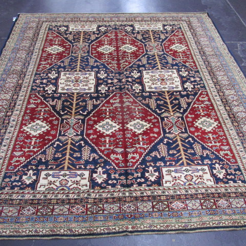 8'2 x 9'7 Pakistan Kazak #75487