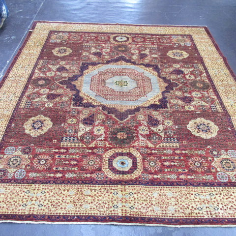 8'1 x 9'8 Pakistan Mamluk  #75490