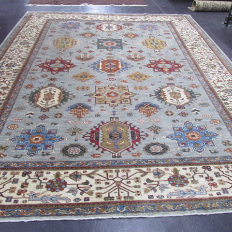 10'3 x 13'8 Pakistani Kazak #75562