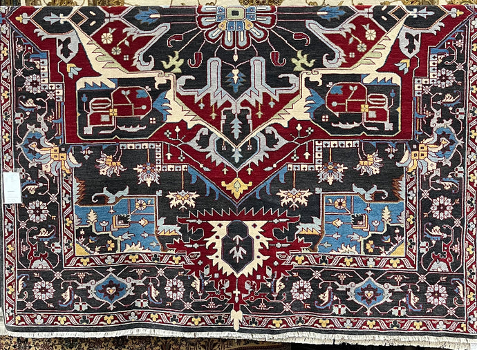 9x12 traditional rug #73875