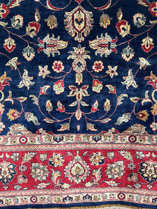 9x12 traditional rug #74925