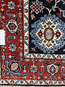 9x12 traditional rug #74566