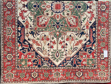 Load image into Gallery viewer, 9x12 traditional rug #75135
