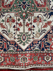 9x12 traditional rug #75135