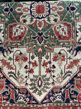 Load image into Gallery viewer, 9x12 traditional rug #75135