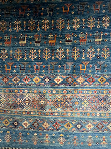 10x14 traditional rug #75149