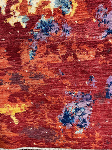 6x9 contemporary rug