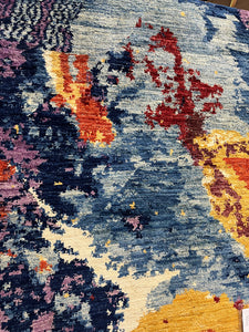 6x9 contemporary rug