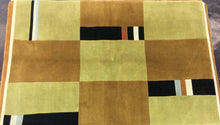Load image into Gallery viewer, Contemporary 5 x 8 Brown Discount Rug #27675