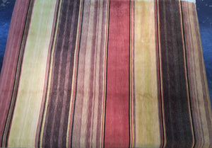 Contemporary 8 x 11 Multi-Color Rug #27539
