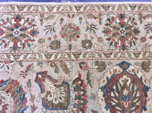 Load image into Gallery viewer, Traditional 9 x 12 Ivory Rug #24547