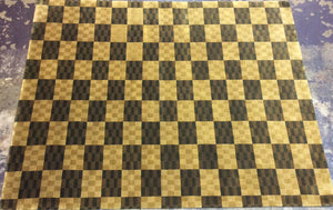 Contemporary 8 x 10 Brown Gold Discount Rug #53538
