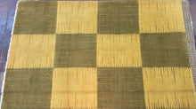 Load image into Gallery viewer, Contemporary 6 x 9 Gold, Green Discount Rug #51425
