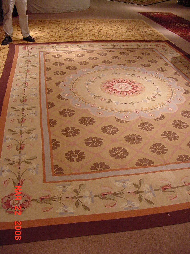 Tapestry 10 x 14 Brown Rug #1350