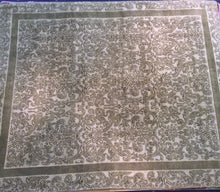 Load image into Gallery viewer, Contemporary 8 x 10 Green Rug #50759