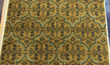 Load image into Gallery viewer, Contemporary 6 x 9 Gold Discount Rug #50643