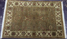 Load image into Gallery viewer, 4 x 6 India Traditional Brown #71789