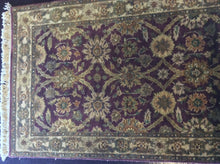 Load image into Gallery viewer, Traditional 3 x 10 Purple Rug #11395