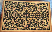Load image into Gallery viewer, Traditional 9 x 12 Brown, Black Rug #50690