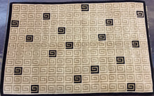 Load image into Gallery viewer, Contemporary 4 x 6 Beige Rug #6922