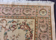 Load image into Gallery viewer, Traditional 9 x 12 Ivory, Gold Rug #1839