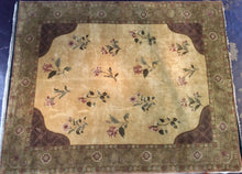 Load image into Gallery viewer, Traditional 8 x 10 Black Rug #13892