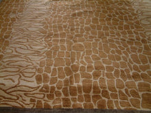Load image into Gallery viewer, Contemporary 8 x 10 Brown Discount Rug #36172