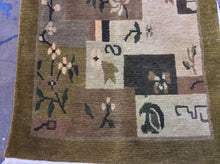Load image into Gallery viewer, Contemporary 3 x 10 Brown Discount Rug #22566