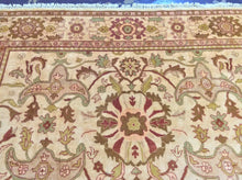 Load image into Gallery viewer, Traditional 9 x 12 Gold Rug #10826