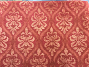 Contemporary 6 x 9 Red Discount Rug #8151