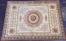 Load image into Gallery viewer, Traditional 9 x 12 Beige Rug #50756